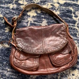 Leather Lucky brand bag